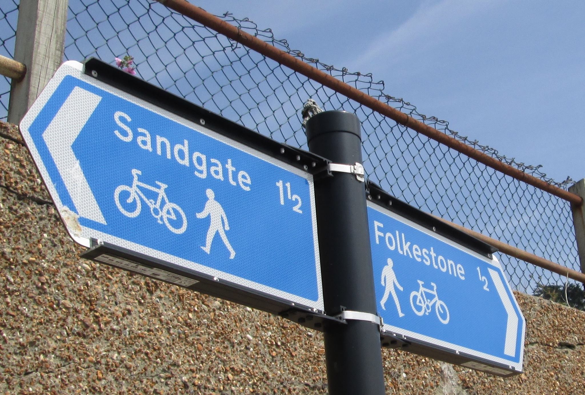 Cinque Ports Cycleway stage 1 Opened 2017