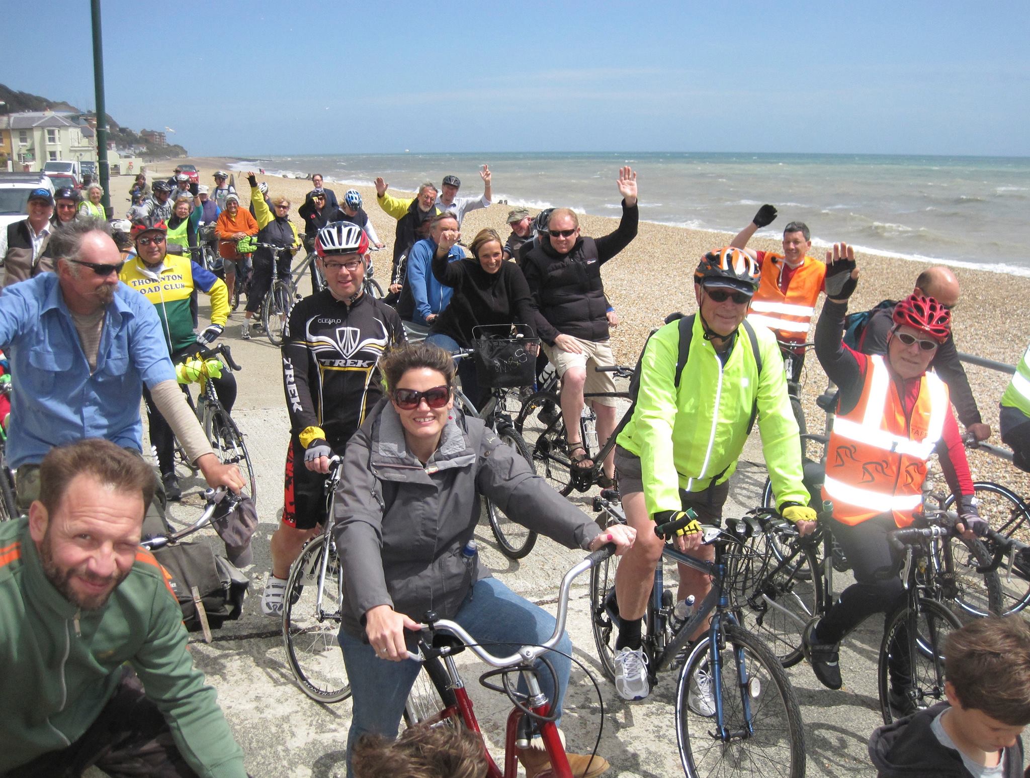 CySy Ride to celebrate the Cinque Ports Cycleway